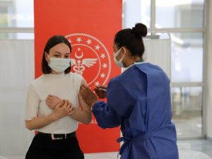 Samsun’da 3 gündür aşılama rekoru kırılıyor