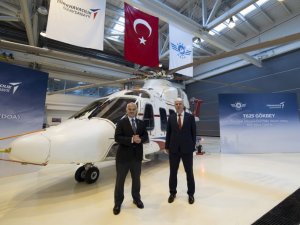 Milli helikopter Gökbey’e “Tasarım Organizasyonu Onayı” sertifikası