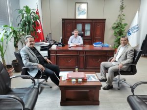 Başkan Koloğlu, İSKİ ile bilgi alışverişinde bulundu