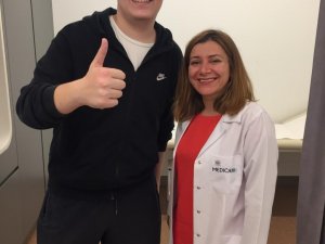 Bu sinsi hastalığa dikkat: 17 yaşındaki Arda, 100 bin kişiden 1’i