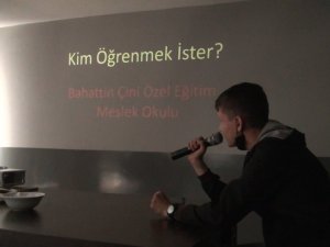 Özel öğrencilerin para ödüllü yarışması