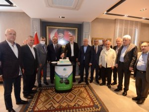 Bursa’nın gururu Yeşil Çevre