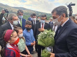Milli Eğitim Bakanı Ziya Selçuk Karabük’te