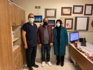 Mitral kapak tamiriyle hem sağlığına hem torununa kavuştu