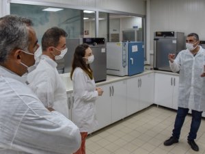 MESKİ’nin su analiz laboratuvarına üniversite ilgisi