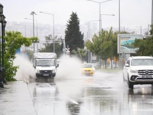 Samsun’da son 24 saatte metre kareye 31,1 kilo yağış düştü
