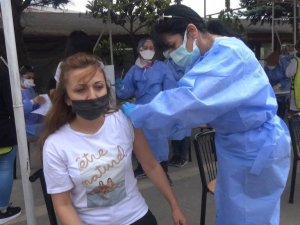 5 bin kişinin çalıştığı Bartın OSB’de aşı uygulaması