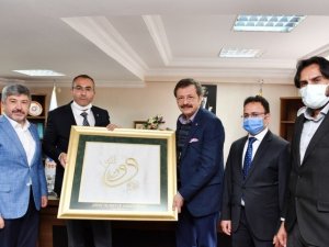 TOBB Başkanı Hisarcıklıoğlu Gediz’de