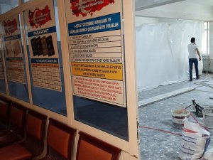 Çarşamba Nüfus Müdürlüğü’nde tadilat