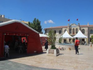 Kilisliler aşı olmak için hastanelere akın ediyor