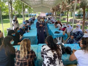 Bismil Belediyesi kadınlarla buluştu