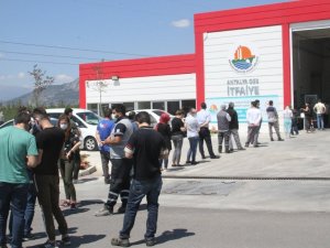 Organize Sanayi Bölgelerinde aşılama başladı