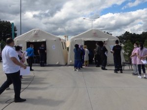 Kırklareli OSB’de 8 bin 532 kişi aşılandı