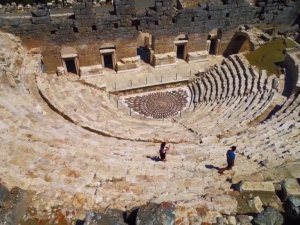 Gladyatörler şehri Kibyra, görenleri hayran bırakıyor