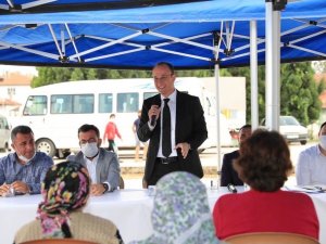 Pamukkale Belediye Başkanı Örki mahalle buluşmalarına yeniden başladı