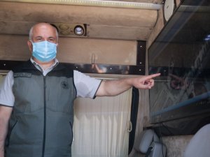 Koç: "1 metrekare alandaki yangınları İHA’larla tespit ediyoruz"