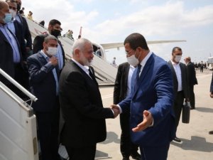 Hamas lideri Haniye’den Fas’a ziyaret