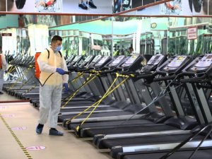 Keçiören’de sağlık için hijyenik spor salonları