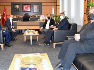 MHP’den Özyiğit ve Oral’a anlamlı ziyaret