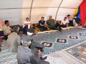 Adıyaman kırsalında meralar ıslah ediliyor