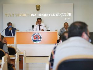 Başkan Deveci: "Kentte demokrasi, ülkede demokrasi”