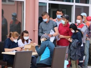 Kayseri ve Niğde’de organize sanayi bölgelerinde aşılama tüm hızıyla sürüyor