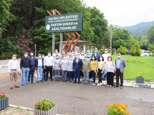 Başkan Kayda, sera çalışanlarıyla buluştu