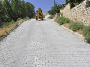 Parke çalışmaları tamamlandı