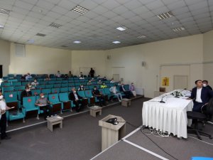 Van Büyükşehir Belediyesi Haziran Ayı UKOME Toplantısı yapıldı