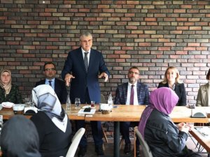 Başkan Yüce: “2023 hedefi için büyük rol üstlenen kadınlarımıza inancımız tam”