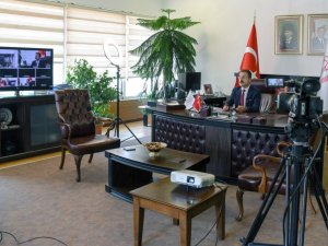 MSKÜ Rektörü Çiçek: “Hedefimiz AR-GE Üniversitesi”