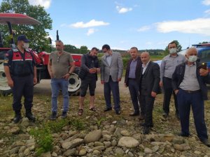 Kaymakam Zaman: "Vatandaşlarımızın mağduriyetinin giderilmesi için çalışmalar başlatıldı"