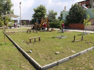 Turgutlu’da çocukları sevindirecek çalışma