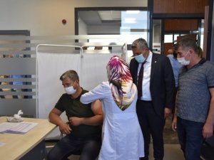 Malatya TSO Başkanı Sadıkoğlu: “30 bin çalışanımız kısa sürede aşılanacak”