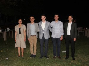 Tayini çıkan hakim ve savcılar Sarıgöl’e veda etti
