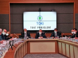 TOKİ Başkanı Bulut: “2021’in ilk 5 ayında 59 bin konut rakamına ulaştık”