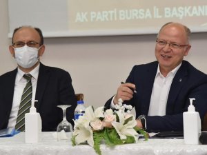 17 ilçe başkanı ile Bursa’nın bugünü ve geleceği konuşuldu