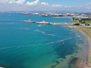 Yalova’da 9 günde bin 478 metreküp müsilaj toplandı