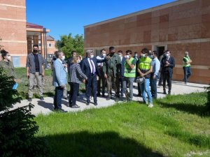 Kültür ve Turizm Bakan Yardımcısı Yavuz Van’da