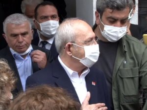 CHP Lideri Kılıçdaroğlu gölette boğulan çocuğun ailesini ziyaret etti