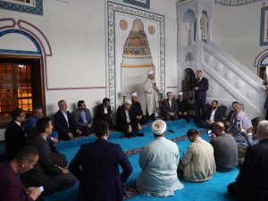 Diyanet İşleri Başkanı Erbaş Ohri’de