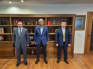 Bakan Yardımcısı Alparslan’a çalışma ziyareti