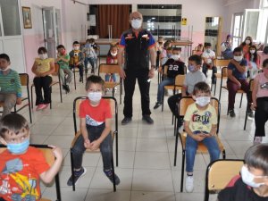 Minik öğrencilere ’Afet Farkındalık Eğitimi’