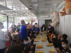 Motivasyon Tır’ı Şaphane’de