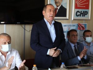 CHP’li Hamzaçebi’den Başkan Atabay’a destek