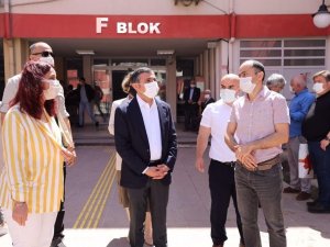 Açık kapı inşaatında yapılan çalışmalar incelendi