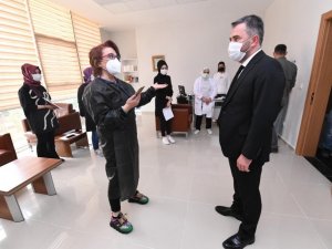 Pursaklar’da belediye personeline Korona virüs aşısı