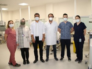 Sinop Atatürk Devlet Hastanesi’nde İnme Ünitesi açıldı