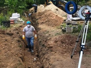 Safranbolu’da altyapı çalışmaları devam ediyor