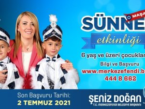 Merkezefendi Belediyesi’nden sünnet şöleni